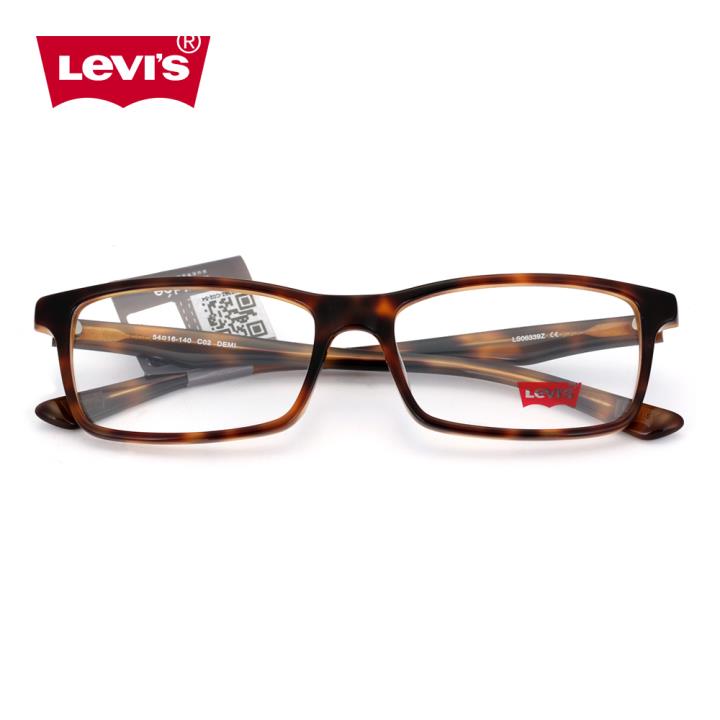 levi's板材眼镜架LS06339Z-C02-54（附赠原装镜盒）