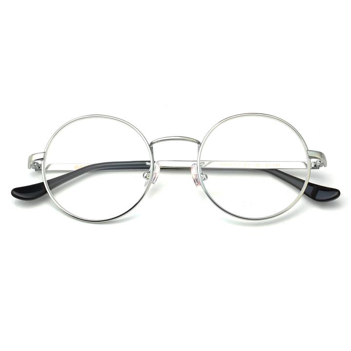 HAN时尚光学眼镜架HD59107-S11 银框