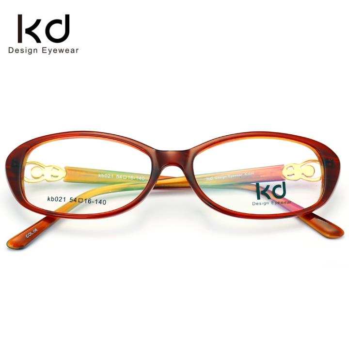 KD设计师手制板材金属眼镜kb021-C06