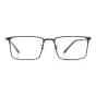 kede HAN联名款纯钛光学眼镜架-哑黑色(HN43010 C1)