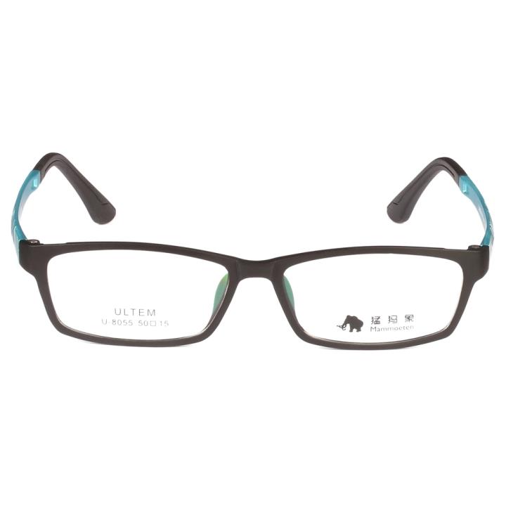 猛犸象钨碳塑钢眼镜架U-8055-C179