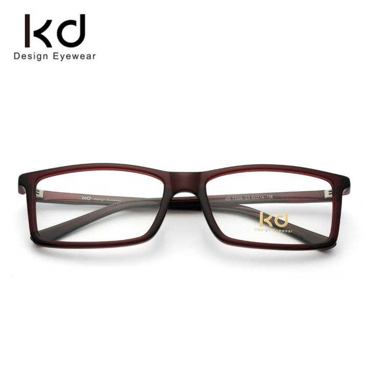KD时尚光学眼镜架KD71009-C3 红