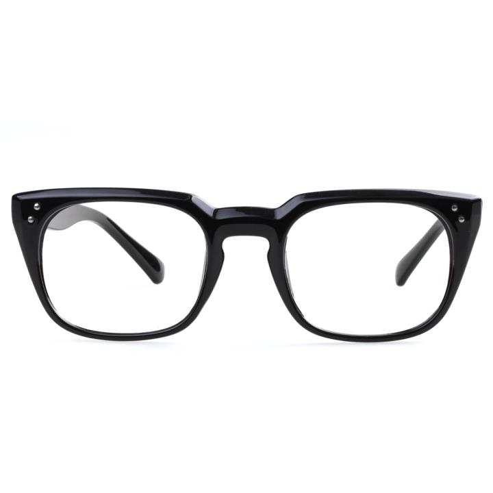 HAN时尚防蓝光辐射眼镜HD2605-C1 乌亮黑