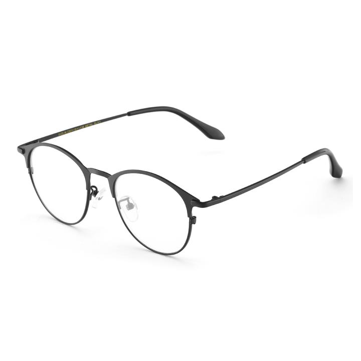 HAN COLLECTION 金属全框光学眼镜架-金属哑黑(HN42060M C1)