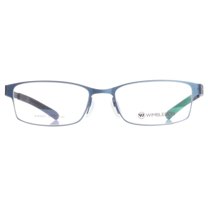 温布尔登合金金属框架眼镜架80093-C33