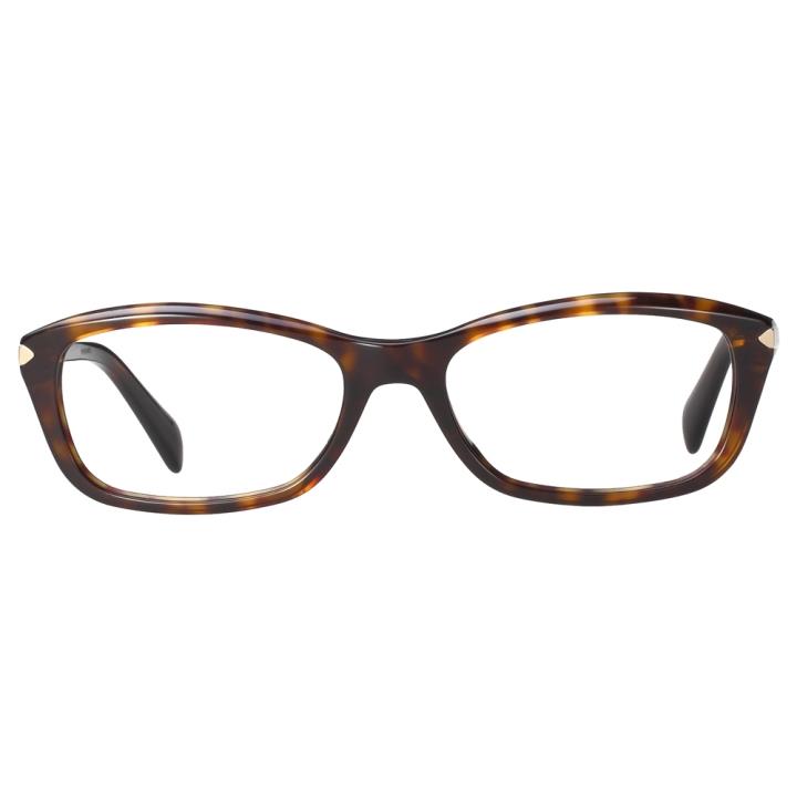 PRADA普拉达板材框架眼镜0PR-04PVA-2AU10154 琥珀色