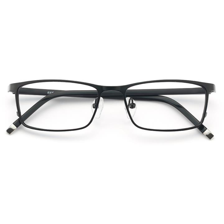 HAN 金属光学眼镜架-哑黑色(626-F01)
