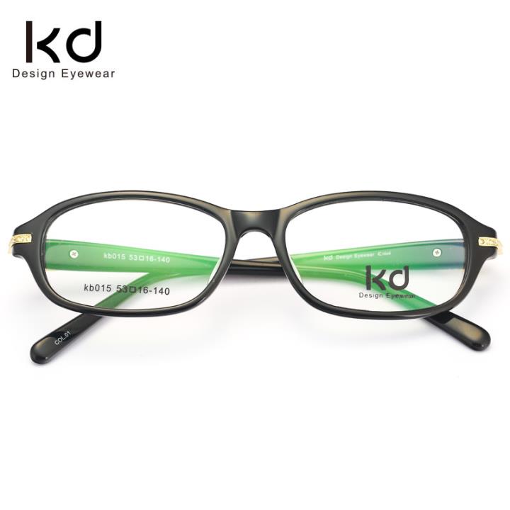 KD板材光学眼镜架kb015-C01黑色