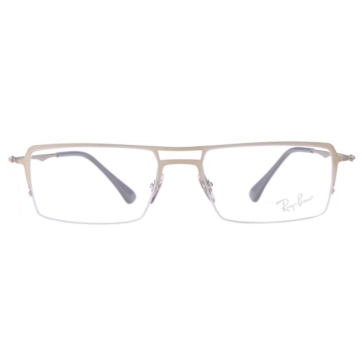 RAY BAN雷朋板材框架眼镜(ORX8713-1156-55 银色)