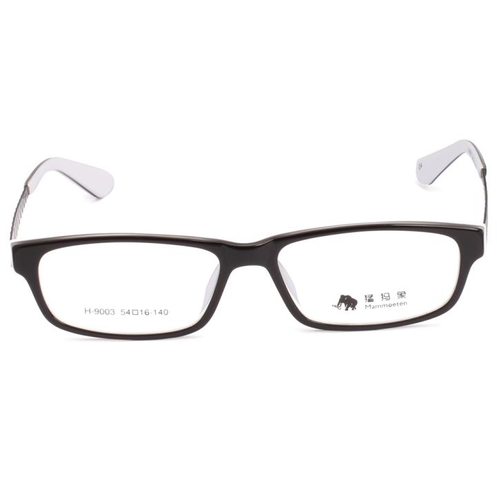 猛犸象板材&合金眼镜架时尚款H9003-C4