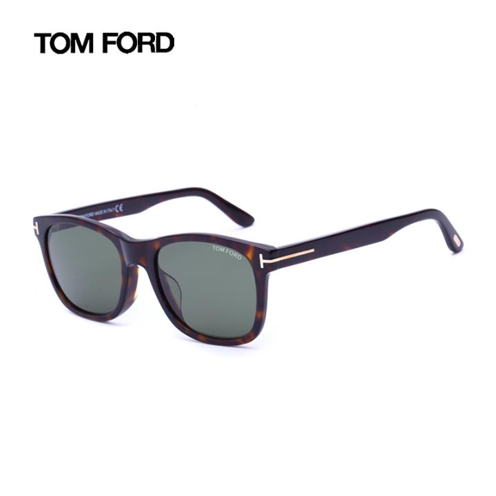 Tom Ford/汤姆福特太阳眼镜TF595-F 52N 玳瑁框墨绿片