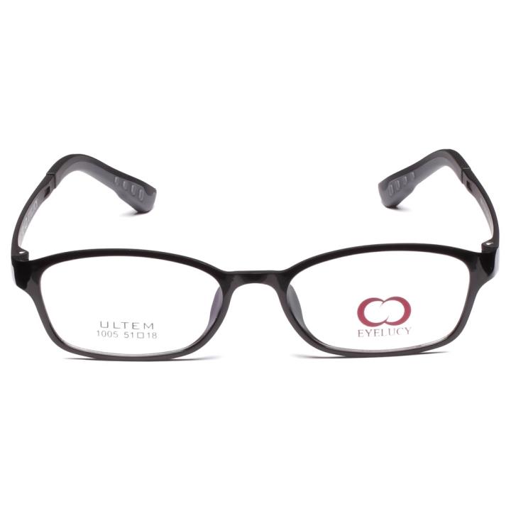 EYELUCY爱露茜Ultem钨碳塑钢超轻超韧眼镜架1005-C19