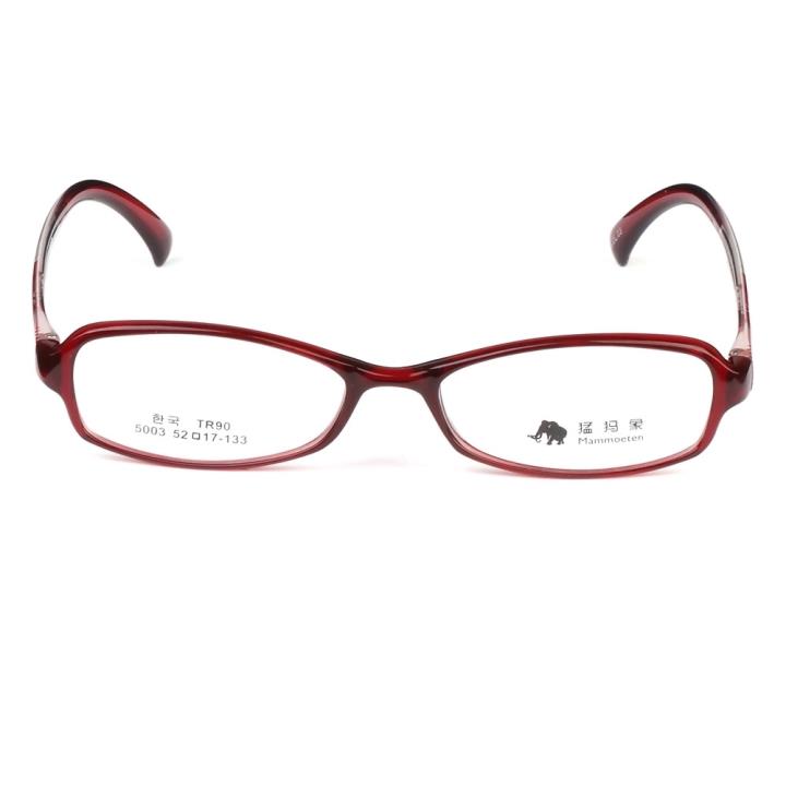 猛犸象TR90眼镜架时尚款5003-03