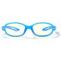 HAN OMO TR90全天候儿童防蓝光护目眼镜-活力深蓝(HN32002 C1/M)平光