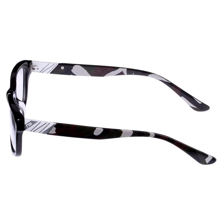 PARLEY派勒板材眼镜架-黑框迷彩腿(PL-A004-C2)