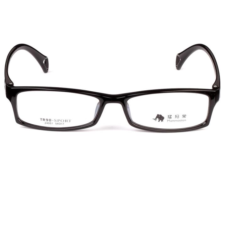 猛犸象TR90眼镜架商务款24051-C11
