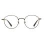 HAN COLLECTION不锈钢光学眼镜架-迷人铜色(HN43008 C2)