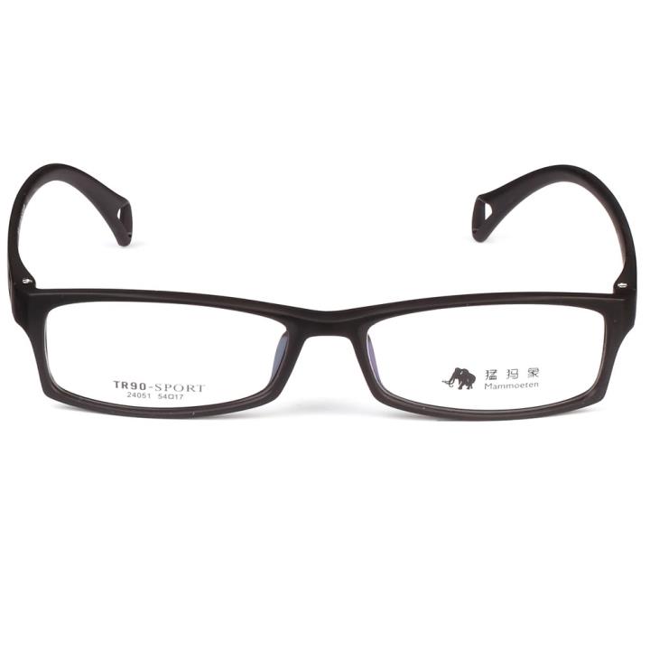 猛犸象TR90眼镜架商务款24051-C5-10