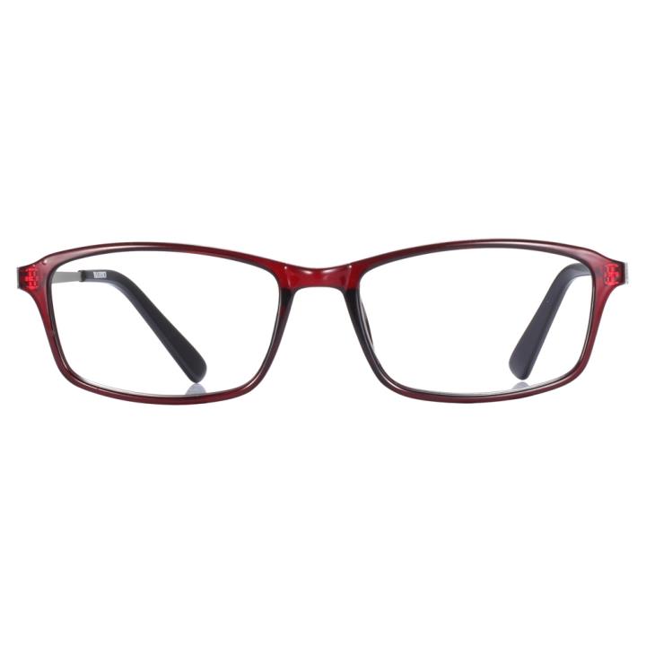 沃兰世奇TR90眼镜架-暗红(3001-C02)