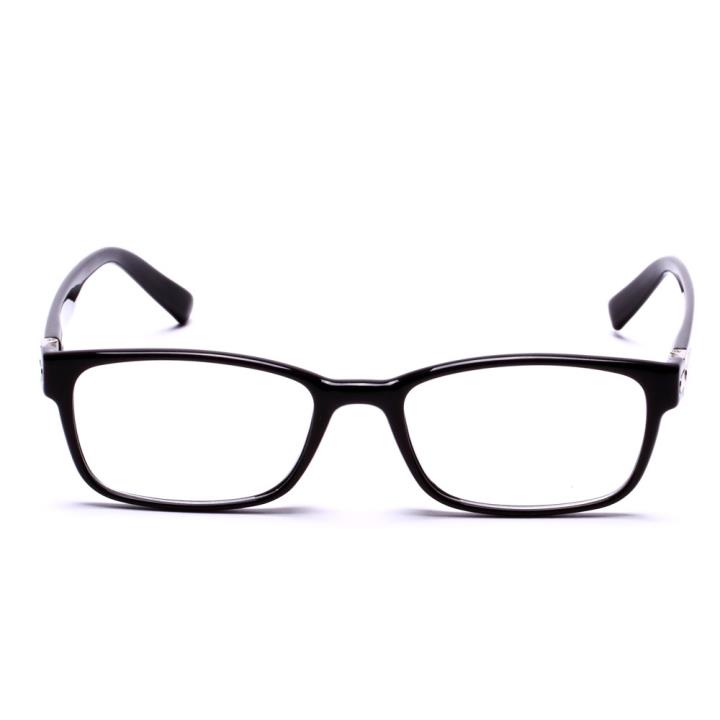 EYELUCY TR90记忆板材眼镜架DS051-黑色
