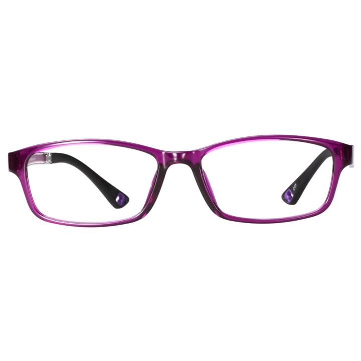 沃兰世奇TR90塑胶钛眼镜架-紫色(1246-C05)