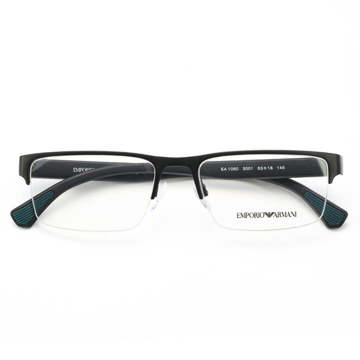 EMPORIO ARMANI框架眼镜 EA1050 3001 53 黑色