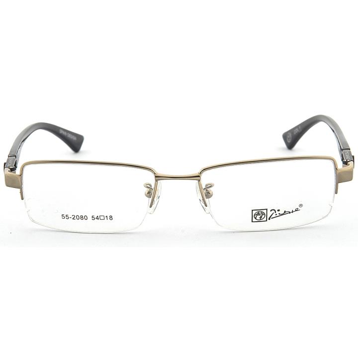 毕加索金属眼镜架55-2080-1（附赠原装镜盒）