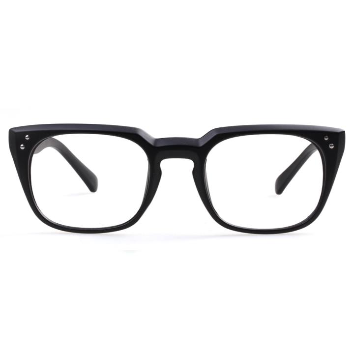 HAN时尚防蓝光辐射眼镜HD2605-C2 磨砂黑