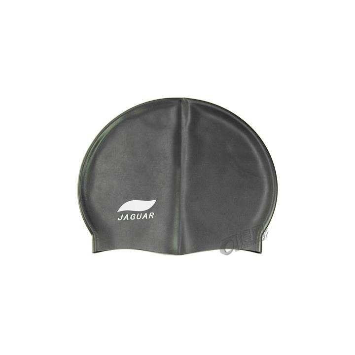 JAGUAR无缝防滑硅胶泳帽SC-208黑色