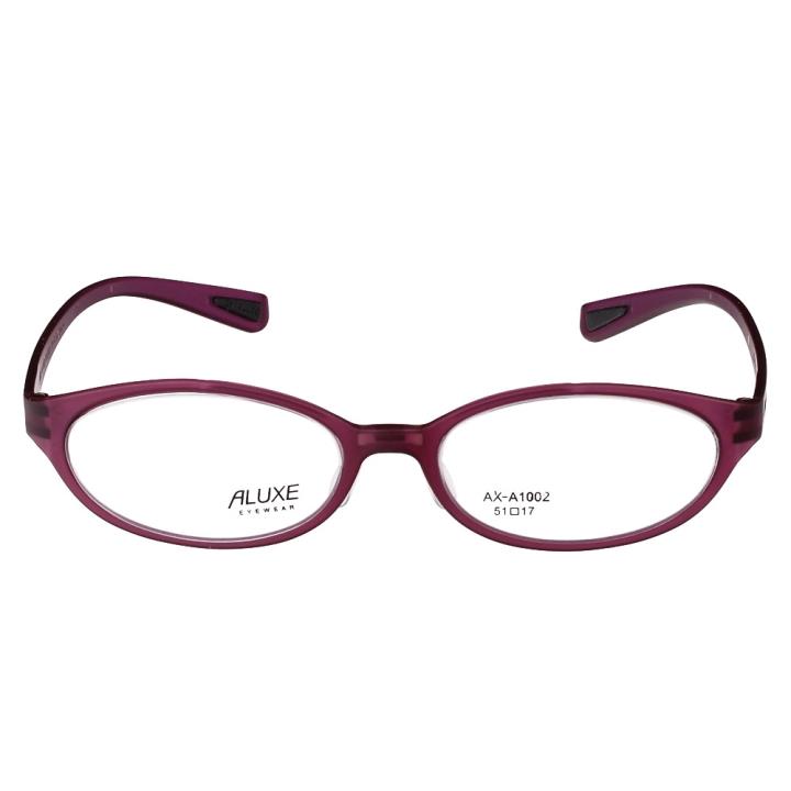 ALUXE爱丽仕Mega塑钢超轻眼镜架AX-A1002-C6 
