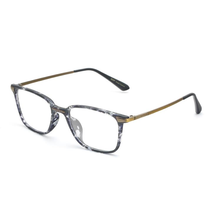 HAN MEGA-TR钛塑光学眼镜架-灰玳瑁（HD49164-C5 ）