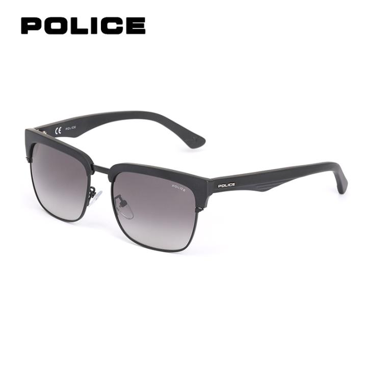 POLICE太阳眼镜SPL354K 550703 哑黑