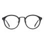 HAN 板材金属光学眼镜架-经典亮黑(HD4903-F01)