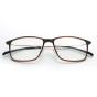 HAN COLLECTION光学眼镜架-棕色(HN41018L C4)