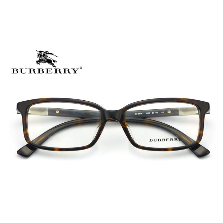 BURBERRY框架眼镜0BE2218D 3002 55