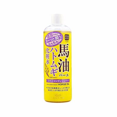 日本Loshi马油 薏仁化妆水 升级版 500ml*2瓶  海淘专享