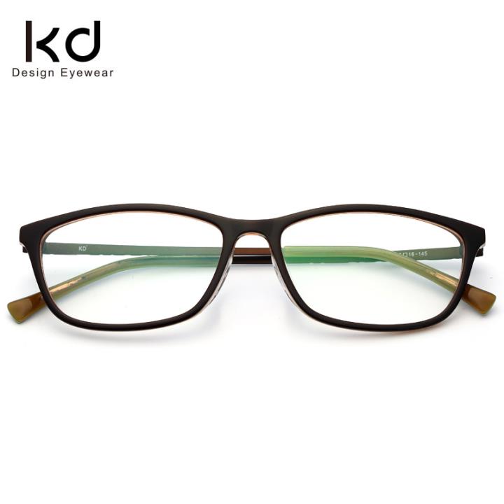 KD时尚光学眼镜架KD1826-F04 棕