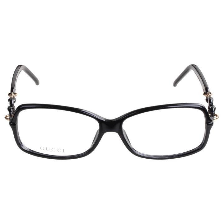 GUCCI古驰时尚板材眼镜架3605 6DQ 黑色