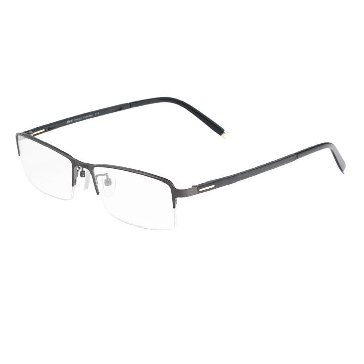 HAN 不锈钢光学眼镜架-哑黑色(965-F01)