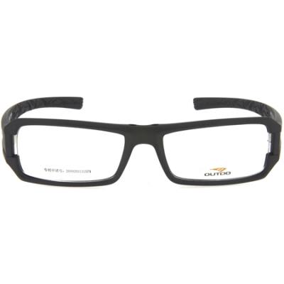 OUTDO高特近视套镜夹片偏光太阳镜TR9807 R1（眼镜架加磁吸偏光镜片）