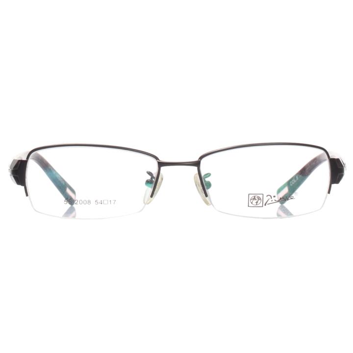 PICASSO毕加索金属眼镜架55-2008C6（附赠原装镜盒）
