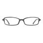 HAN MEGA-TR钛塑光学眼镜架-亮黑色(HN48393-C01)