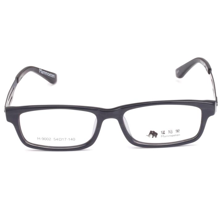 猛犸象板材&合金眼镜架时尚款H9002-C11