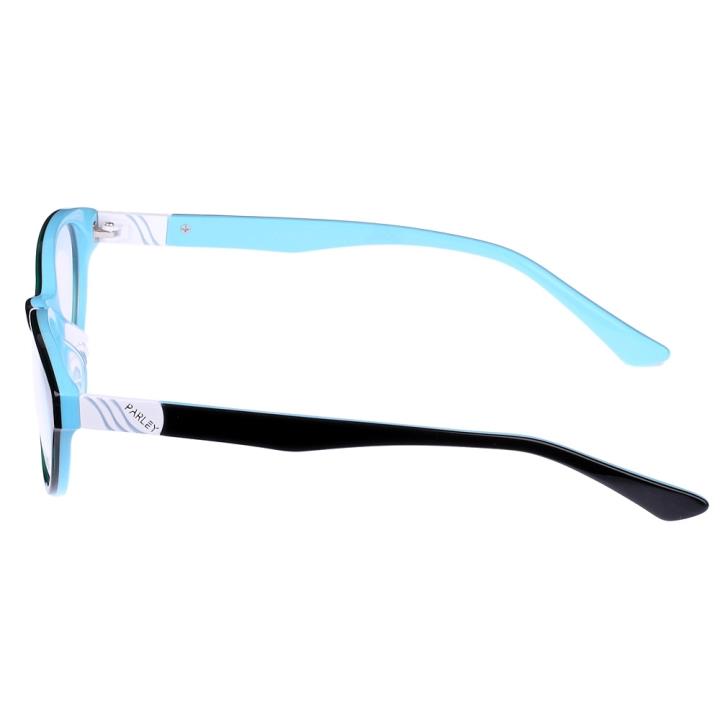 PARLEY派勒板材眼镜架-黑蓝双色(PL-A016-C4)