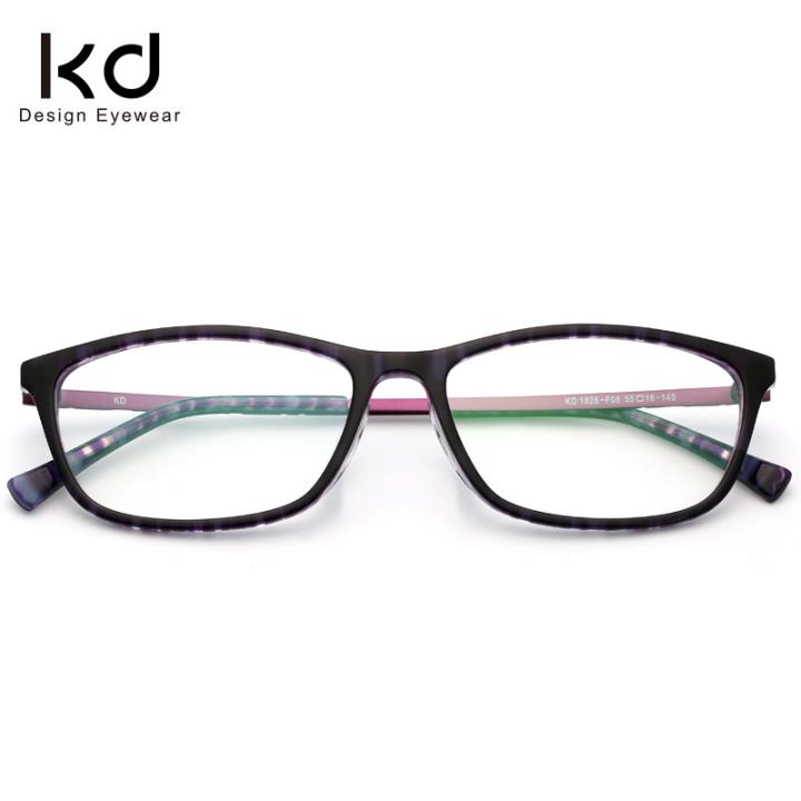 KD时尚光学眼镜架KD1826-F08 紫
