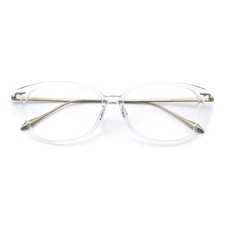 HAN 板材光学眼镜架-透明(HD4872-F22)