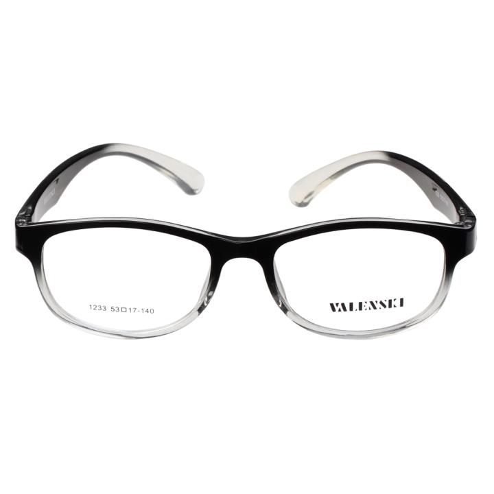 沃兰世奇板材眼镜架1233-C1渐变黑