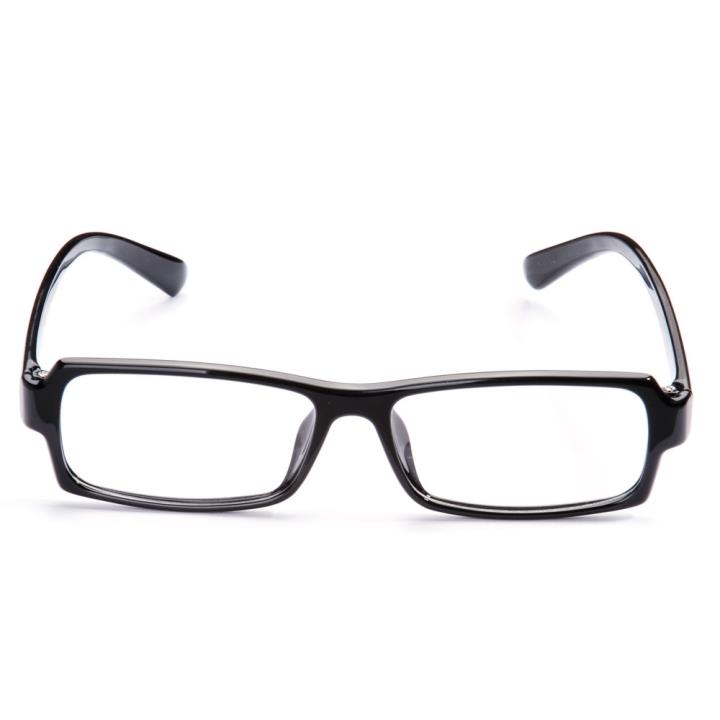 EYELUCY TR90记忆板材眼镜架DS1001-黑色