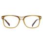 HAN尼龙时尚光学眼镜架-茶色(B1008-C13)
