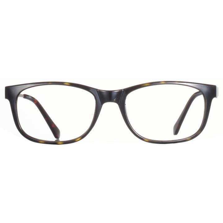 HAN MEGA-TR钛塑近视眼镜架-玳瑁色(HD3011-C02)